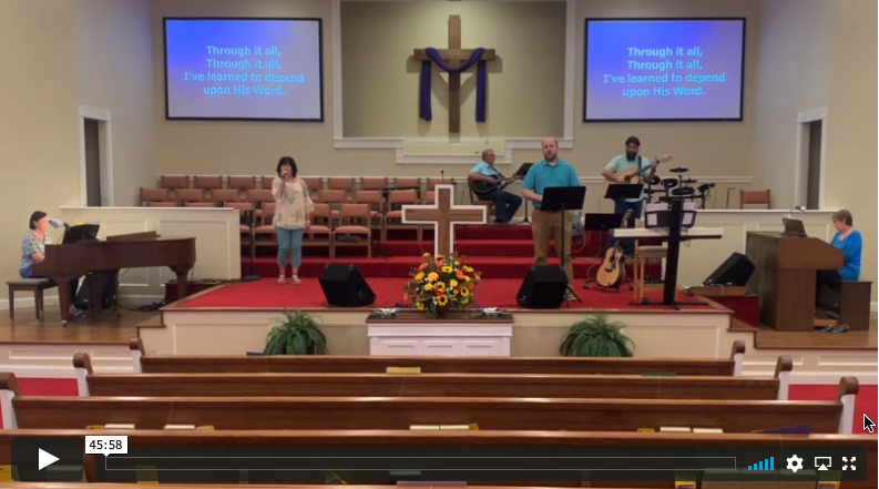 SS: 3/29/2020 - Beulah Baptist Church