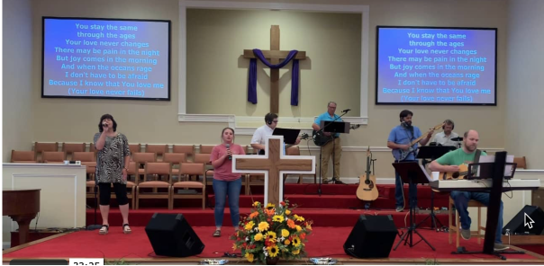 SS: Fifth Sunday Singing - Beulah Baptist Church