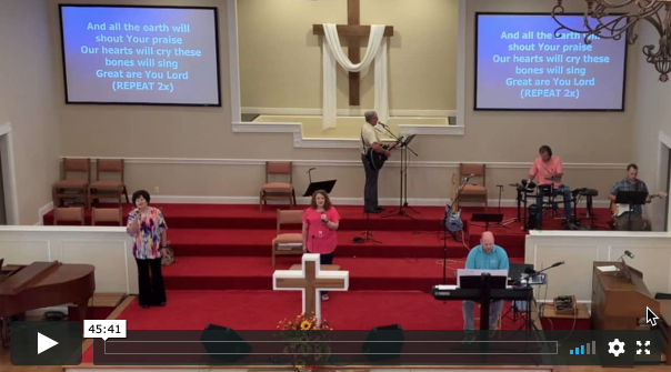 SS: 10/4/2020 - Beulah Baptist Church