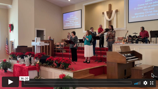 SS: 12/20/2020 - Beulah Baptist Church